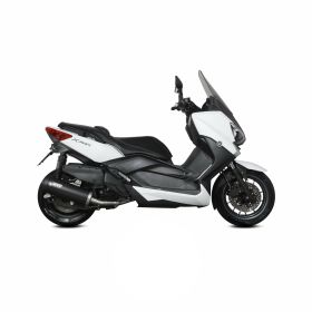 MIVV Mover Black Slip-on Exhaust for YAMAHA X-Max 400 2013-2016