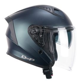 Jet Helm CGM 127A DEEP MONO Satin-Petrol Größe XS