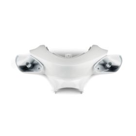White Str8 Handlebar Bowl for YAMAHA Aerox