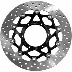 BREMBO schwimmende Bremsscheibe 78B40824 Gold-Serie D.296 Dicke 5mm 6 Löcher für HONDA