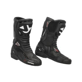 ACERBIS wasserdichte Motorradstiefel genehmigte Korkenzieher Schwarz