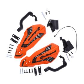 Paramani POLISPORT MX FLOW 8308200005 arancio/nero