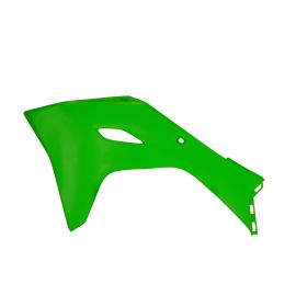 ACERBIS green radiator side panels for KAWASAKI