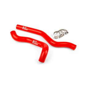 Tubi radiatore rosso Stage6 R/T per beta/rieju/sherco 50