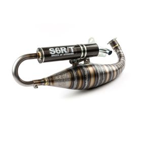 STAGE6 R/T 90 100 CC CARBON HORIZONTAL MINARELLI AUSPUFF.