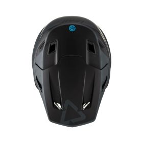 Frontino casco MTB LEATT nero chilli per casco MTB 8.0 Gravity