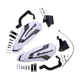 Paramani POLISPORT MX FLOW 8308200007 nero/bianco