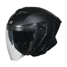 Casco Jet ORIGINE APRICA BT SOLID nero opaco
