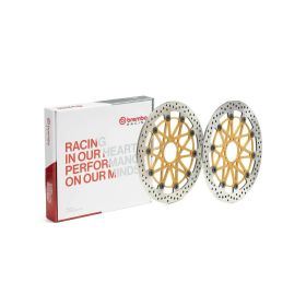BREMBO Supersport Schwimmende Rennbremscheiben 208B85925 D.330 Dicke 5,5 mm für APRILIA