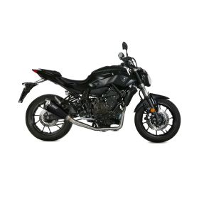Marmitta completa nera MIVV Delta race per YAMAHA mt-07/fz-07