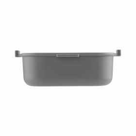 IDEA Grey Rectangular Motorcycle Tool Box