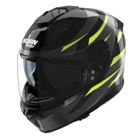 Casque intégral NOLAN N80-8 Fervo 354 anthracite vert