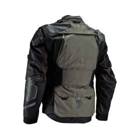 LEATT ADV MultiTour 5.5 4-season jacket Forest green black