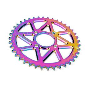 Z40 420 Pitch VOCA RACING Alu Neochrome Zahnrad