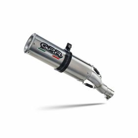 GPR vollständige genehmigte M3 Inox Auspuffanlage für Honda Cbr 650 R Euro5+