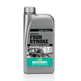 MOTOREX 4T 20W/50 JASO MA Motoröl 1L Flasche