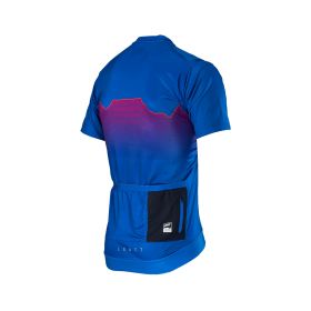 LEATT Trail 3.0 Maillot Moisturecool VTT Bleu