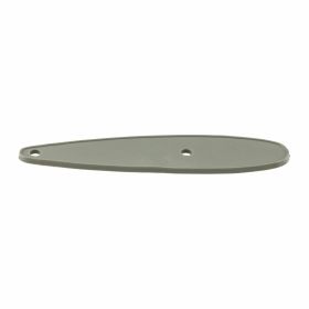 Cresta parafango PREMIUM QUALITAT verde RAL 7003 interasse 76mm