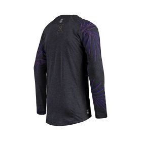LEATT Gravity 2.0 MTB Trikot Grau Palm Langarm TENCEL™