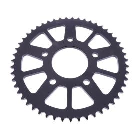ESJOT Crown 51 Teeth Pitch 428 Black Steel for Rivero MONZA 125 IE ABS EURO5
