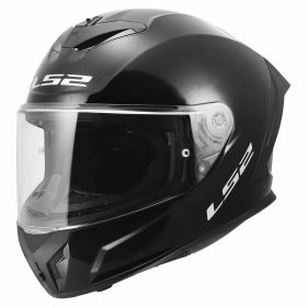 Casco integrale LS2 FF820 RAPID III SOLID nero lucido