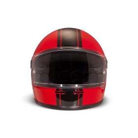 Casco Integrale DMD RIVALE GP Rosso Nero Lucido