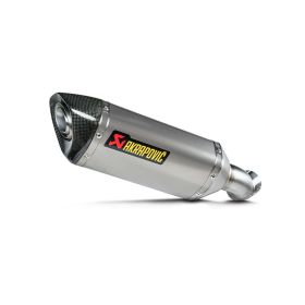 Marmitta Slip-On AKRAPOVIC in titanio per Kawasaki Z900