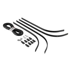 Listelli pedana CIF in gomma nero per Vespa Pk 50