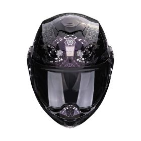 Casco modulare reversibile Scorpion EXO-TECH EVO Dream nero camaleonte