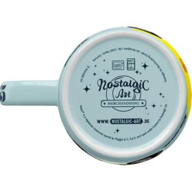 Tazza motivo GS siince 1955 rosso/bianco/giallo