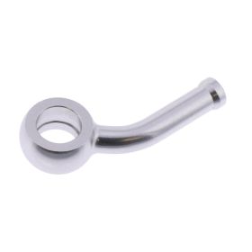 STAHLFLEX TYP040 Silver Ring Connector 10mm 45