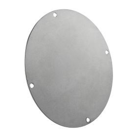 Copriruota di scorta PREMIUM QUALITAT alluminio non verniciato pneumatico 3.50-10
