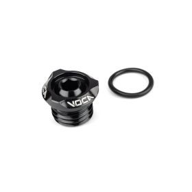 Tappo olio voca Racing nero per AM6