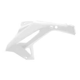 POLISPORT White Radiator Side Panels for Honda CR