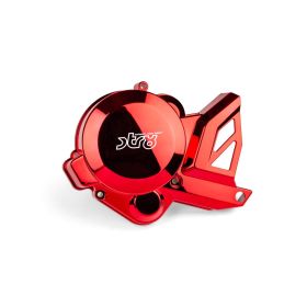 Couvercle d'allumage rouge Str8 pour Derbi euro3/4
