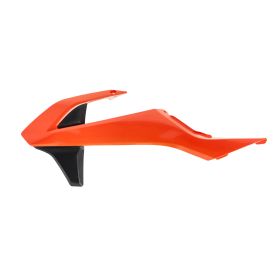 Coppia fianchetti radiatore ACERBIS arancio/neri