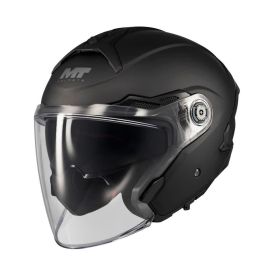 Jet helmet MT HELMETS COSMO SV PURE A1 MATT