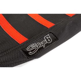Coprisella Stage6 nero/rosso Derbi X-treme 2011-2017