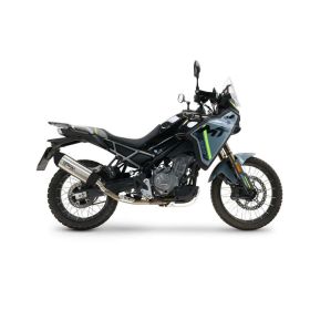 GPR genehmigter Slip-On Auspuff Furore-X Titan für Cf Moto 450 MT Euro5 Plus