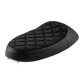 Sella sportiva NISA Black Girl nero per Vespa/PV/ET3