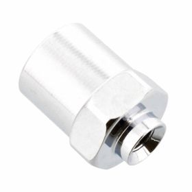 Raccordo tubo freno JMT filettatura interna fissa cromata TYP730 3/8-24 UNF
