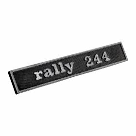 VESPTEC Heckemblem Rally 244