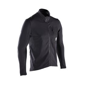 LEATT Endurance 4.0 MTB Jacke schwarz winddicht atmungsaktiv und wasserabweisend