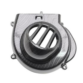REPLAY Carbon-Look Schwungradabdeckung für GILERA/PIAGGIO