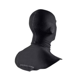 REBELHORN THERM II Sous-casque thermique pour homme Noir/Gris