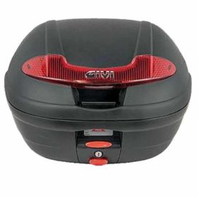 Bauletto GIVI E340 VISION Monolock 34L nero con piastra