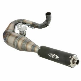 Nicht homologierte Racing SIP Performance 2.0 Auspuffanlage lackierter Stahl