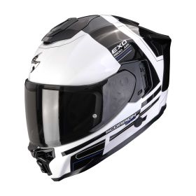 Casco integrale Scorpion EXO-1500 AIR Dual bianco nero