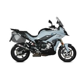 Silencieux MIVV Oval Slip-on approuvé en fibre de carbone pour BMW S 1000 XR