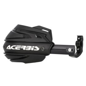 ACERBIS protège-mains fermés noir/blanc ADV D pour YAMAHA TENERE/TENERE RALLY